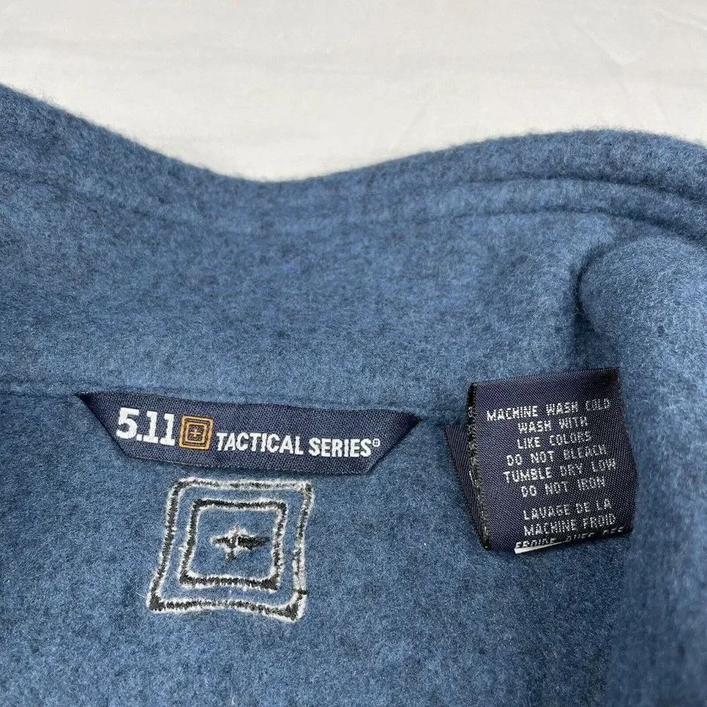 5.11 Tactical Sweater Fleece 1/4 Zip Jacket NEW - Picture 6 of 11